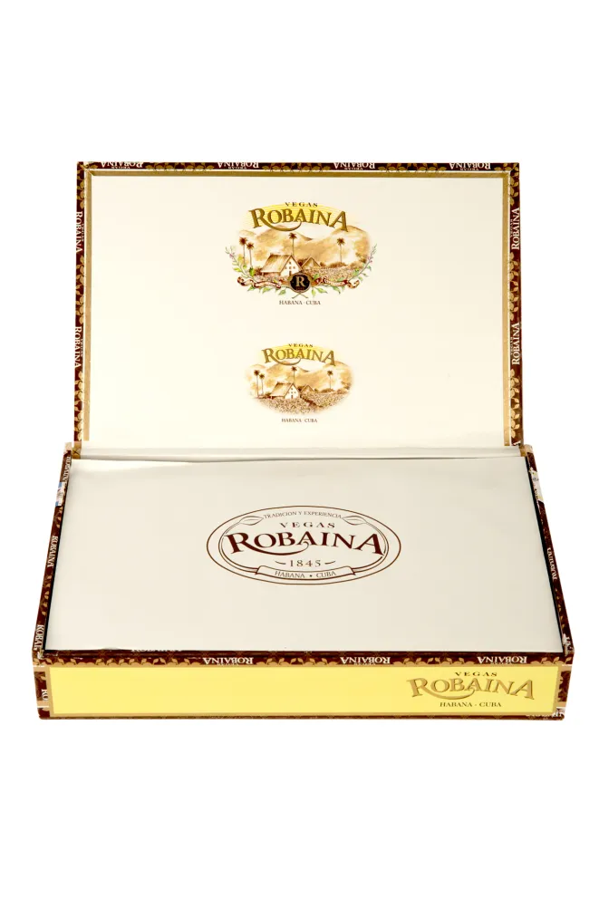 Коробка с сигарами 2 Vegas Robaina Unicos C/L *25