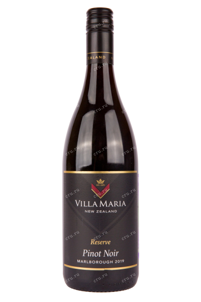 Вино Villa Maria Reserve Pinot Noir 2019 0.75 л