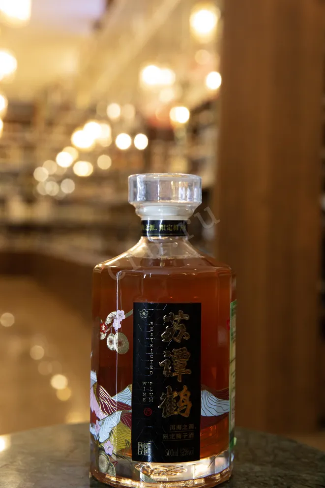 В магазине Крю Профи Sutanhe Plum Wine 0.5 л