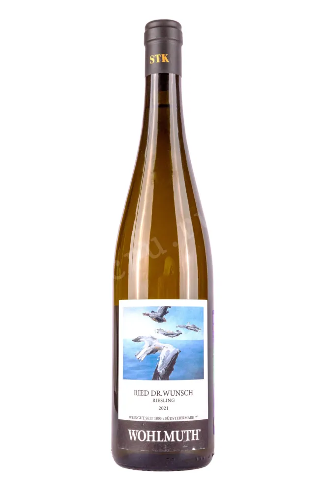 Вино Wohlmuth Ried Dr. Wunsch Riesling 0.75 л