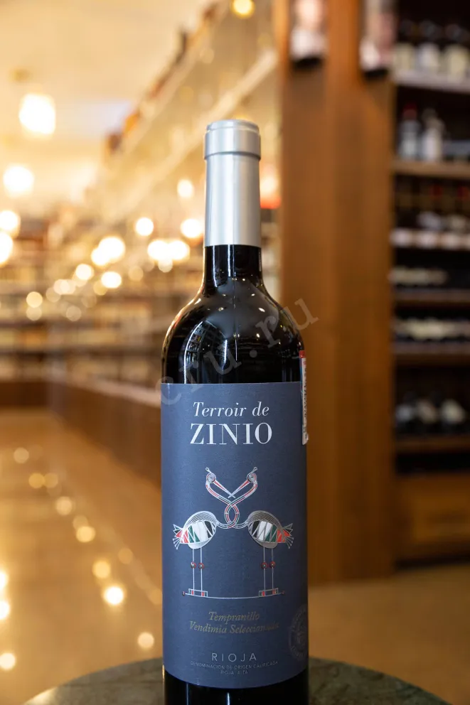 В магазине Крю Профи Zinio Tempranillo Vendimia Seleccionada 2021 0.75 л