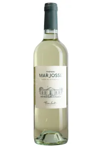 Вино Chateau Marjosse Blanc Bordeaux AOC 2022 0.75 л