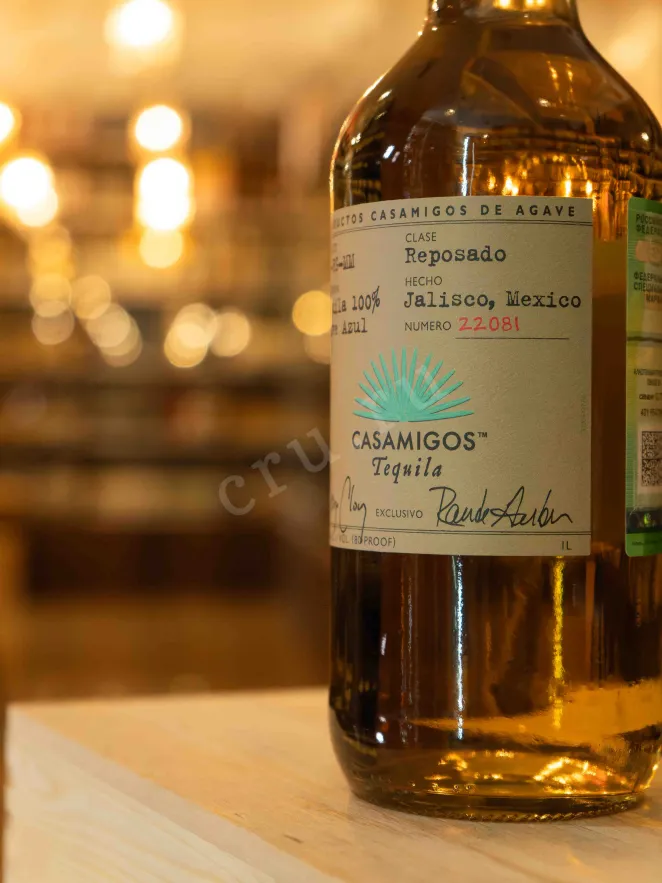 В магазине Крю Профи Casamigos Reposado 1 л
