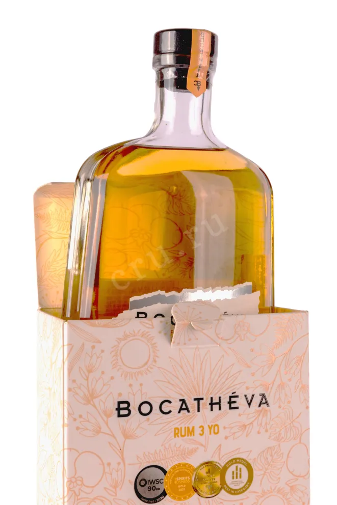В подарочной коробке Bocatheva 3 years old in gift box 0.7 л