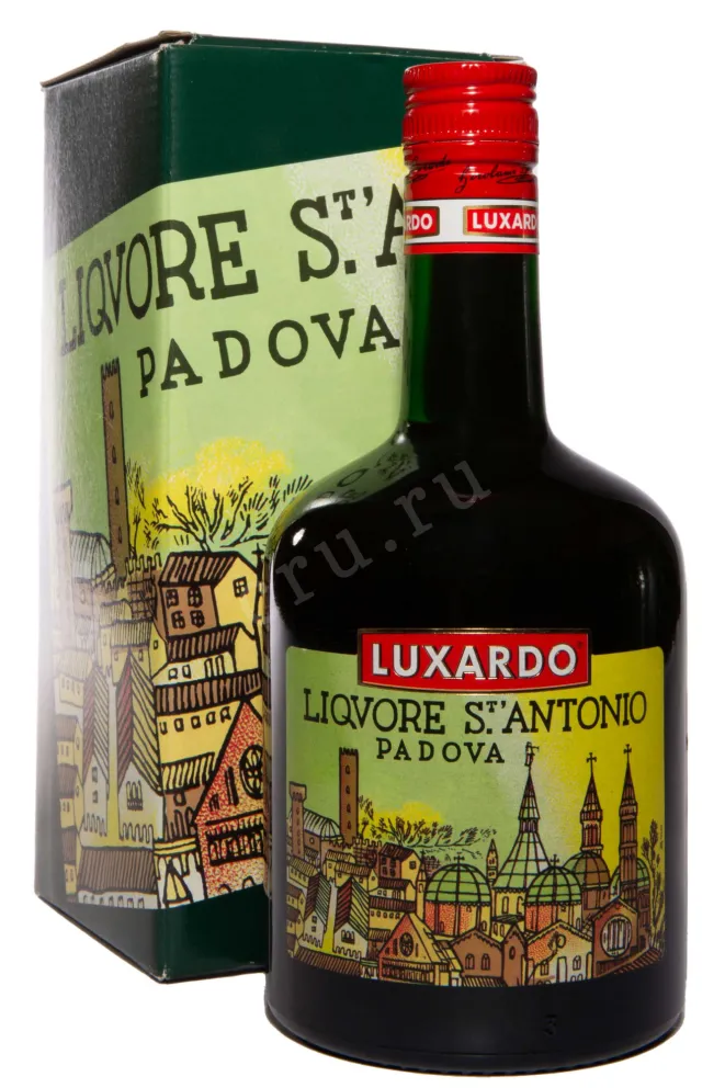 Ликер Luxardo St. Antonio gift box  0.7 л