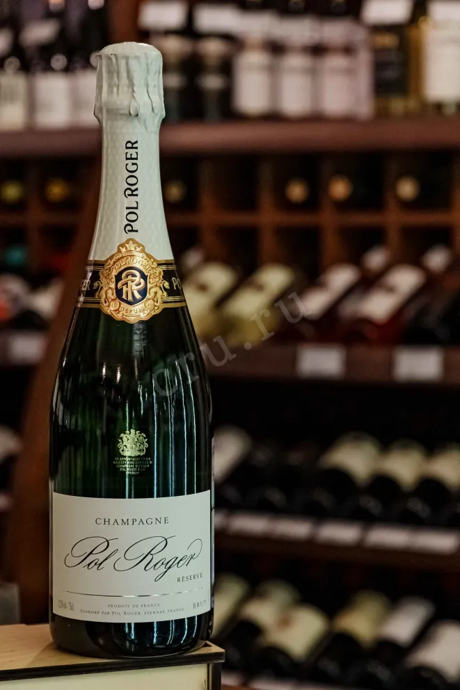 В магазине Крю Профи Pol Roger Brut Reserve gift box 1.5 л