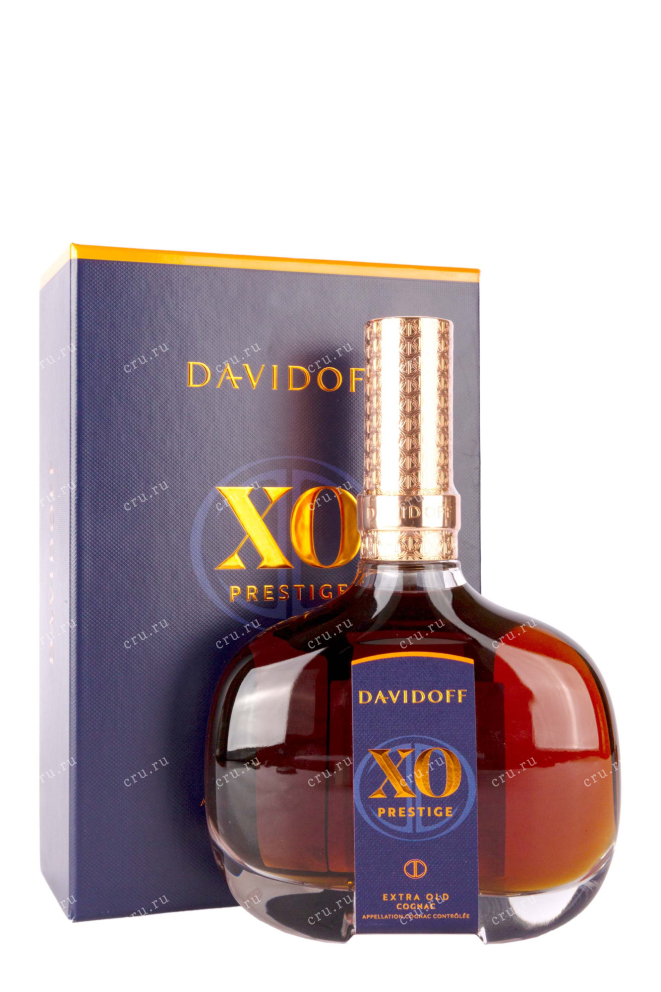 Коньяк Davidoff XO Prestige in gift box   0.7 л