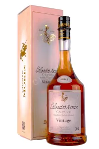 Кальвадос Calvados Morin Vintage in gift box 2003  0.7 л