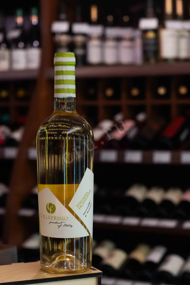 В магазине Крю Профи Collefrisio Falanghina Vignaquadra 2023 0.75 л