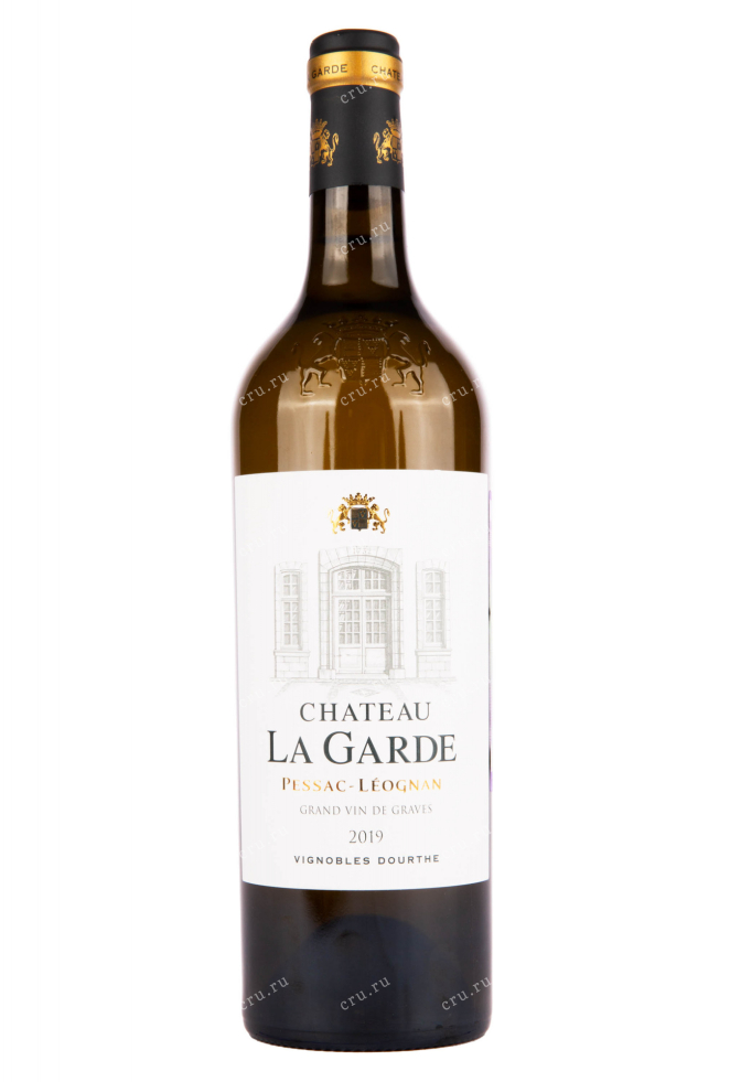 Вино Pessac Leognan Chateau La Garde Blanc 2021 0.75 л