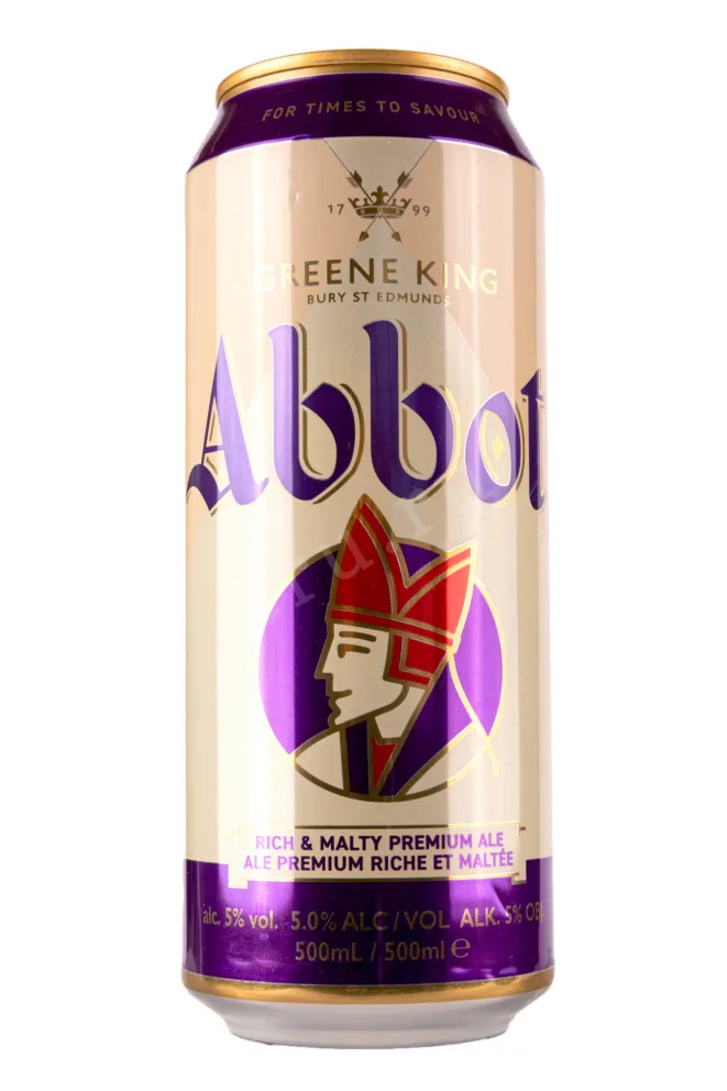 Пиво Abbot Ale  0.5 л