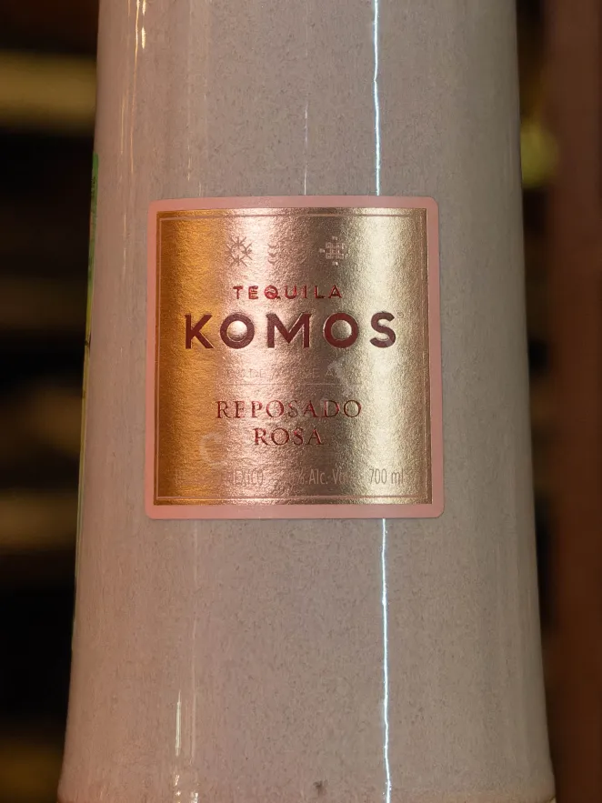 В магазине Крю Профи Komos Reposado Rosa 0.7 л