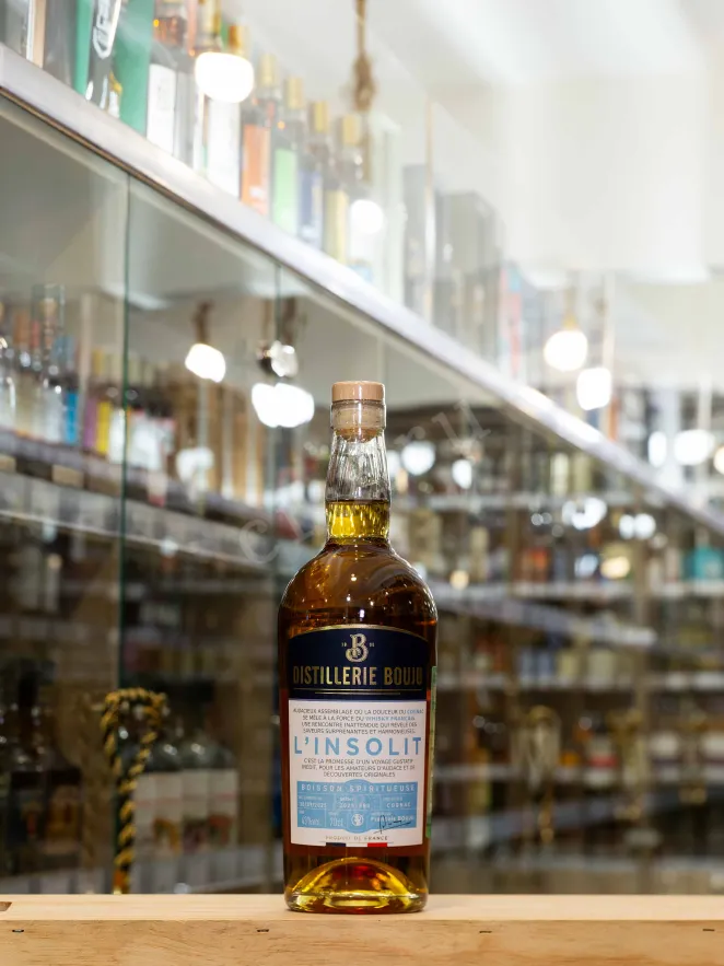 В магазине Крю Профи Distillerie Bouju L'Insolit 0.7 л