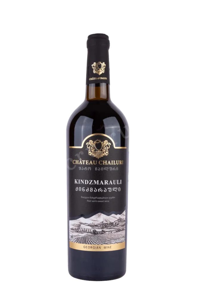 Вино Chateau Chailuri Kindzmarauli 2019 0.75 л