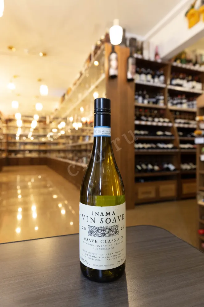 В магазине Крю Профи Inama Soave Classico 2023 0.75 л