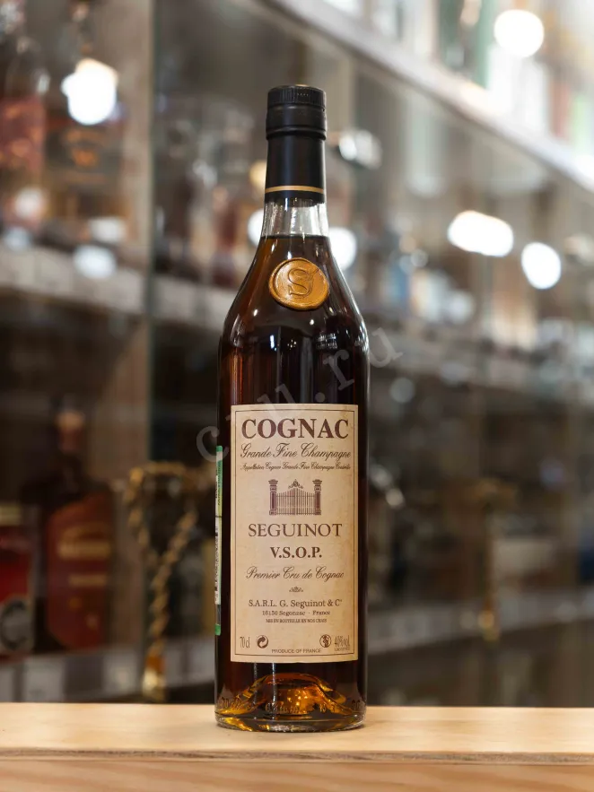 В магазине Крю Профи Seguinot VSOP 6 years 0.7 л