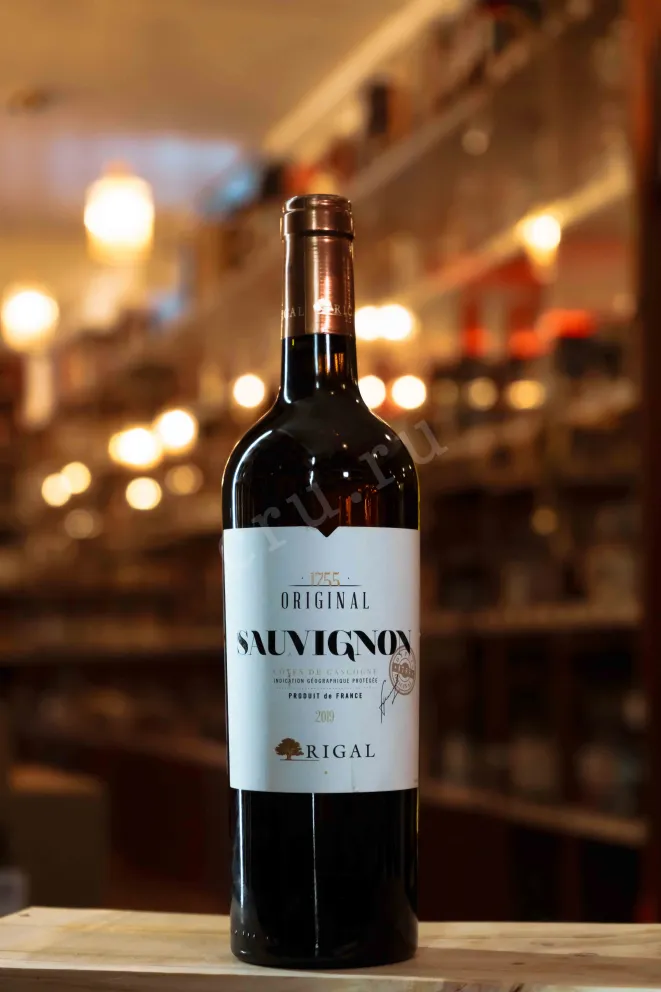 В магазине Крю Профи Rigal Original Sauvignon Cotes de Gascogne 2019 0.75 л