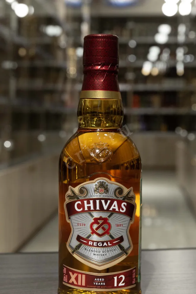 В магазине Крю Профи Chivas Regal 12 years 0.5 л