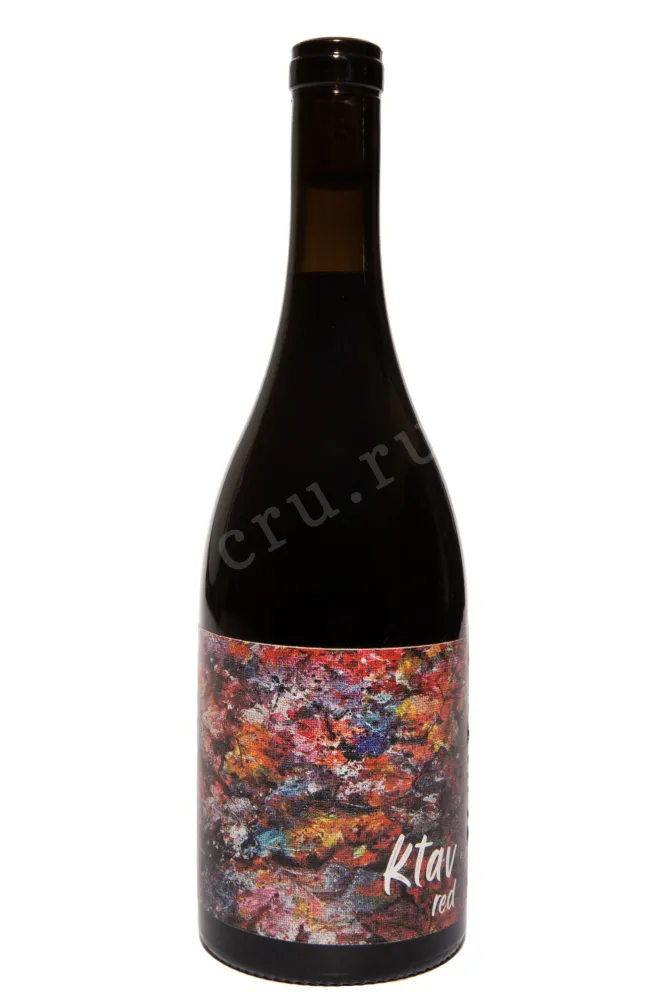 Вино Ktav Red Dry 0.75 л