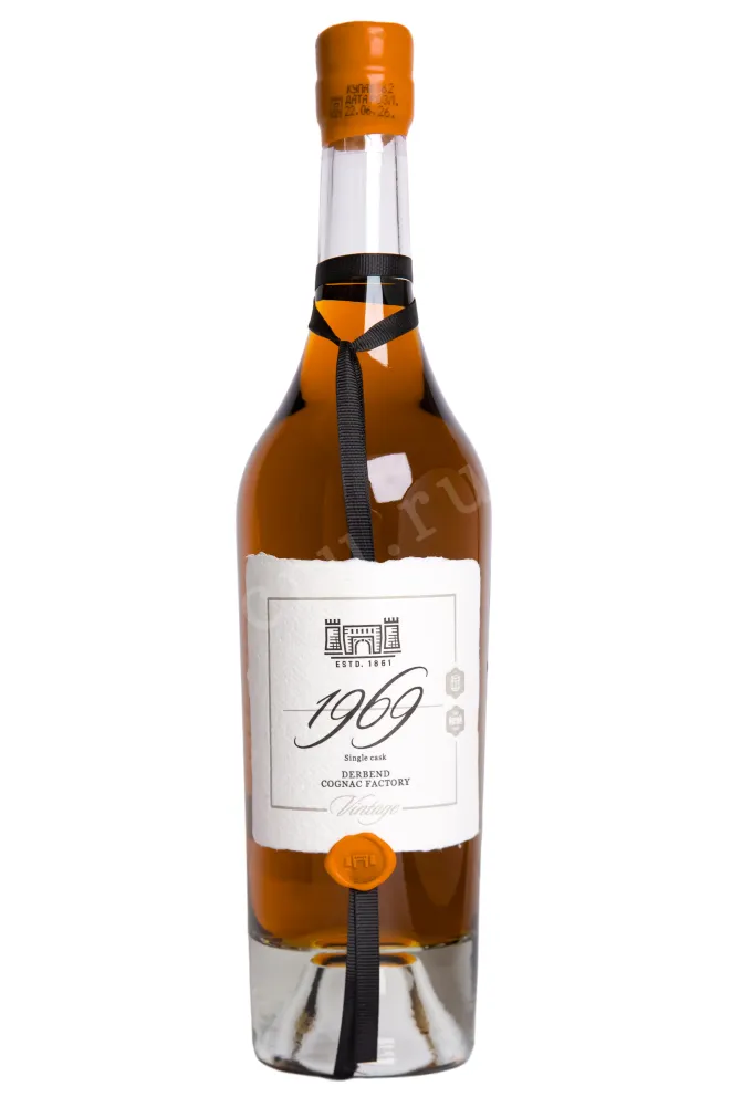 Бутылка Derbend Vintage in gift box 1969 0.7 л