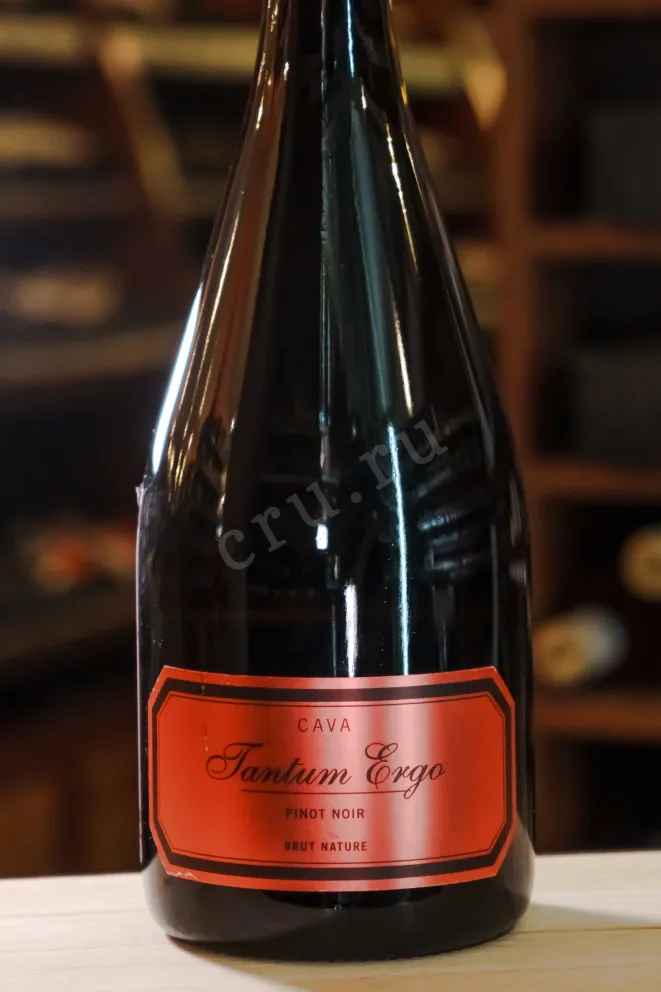 В магазине Крю Профи Tantum Ergo Brut Nature Rose 0.75 л