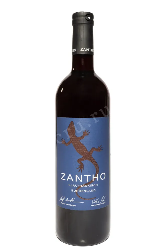 Вино Zantho Blaufrankisch 0.75 л