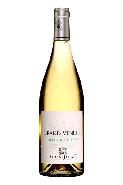 Вино Alain Jaume & Fils Reserve Grand Veneur Alain Cоtes du Rhоne 2019 0.75 л