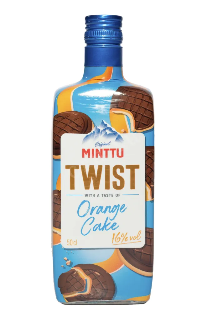 Ликер Minttu Twist Orange Cake  0.5 л