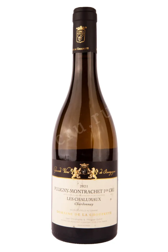 Вино Domaine de la Choupette Puligny-Montrachet 1er Cru Les Chalumaux 2021 0.75 л