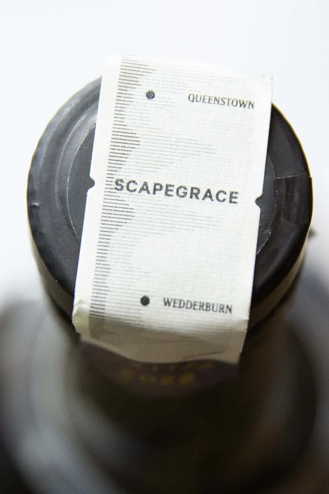 Пробка Scapegrace Vermouth Red 0.75 л