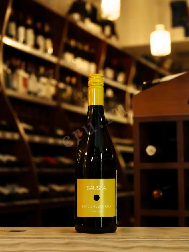 В магазине Крю Профи Sauska Tokaj Sagamuskotaly 2023 0.75 л