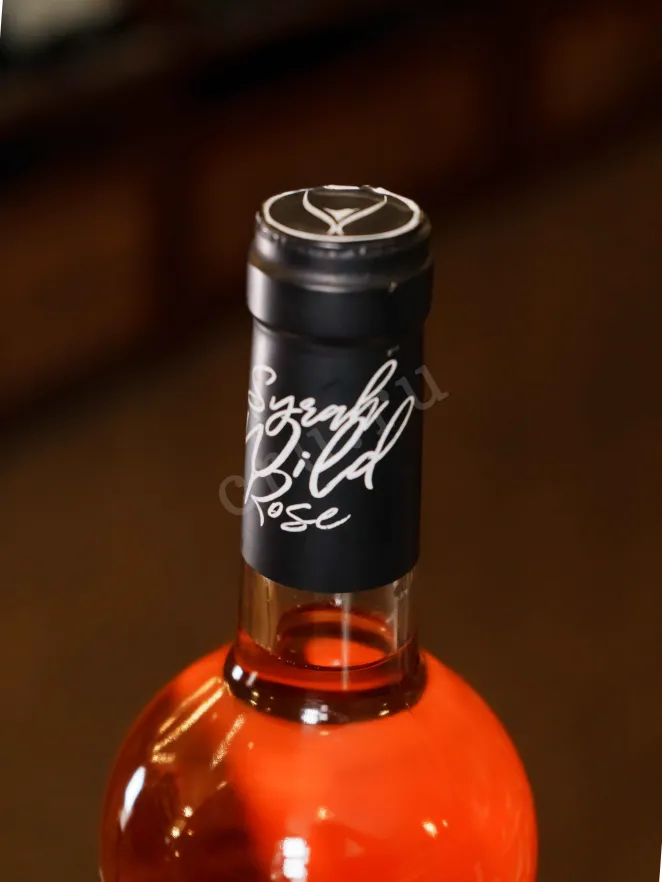 Пробка Karas Syrah Wild Rose 2020 0.75 л