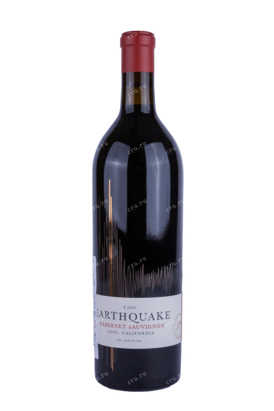 Вино Earthquake Cabernet Sauvignon 0.75 л