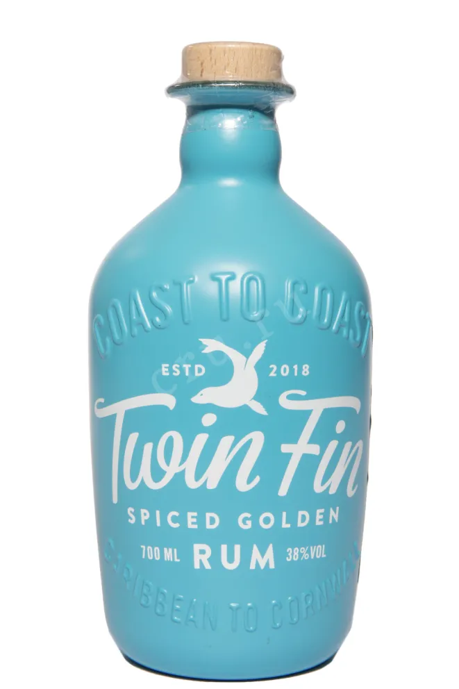 Ром Twin Fin Spiced Golden  0.7 л