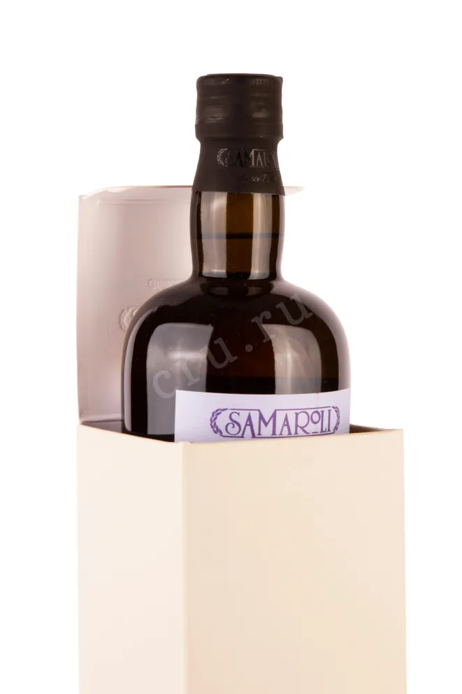 В подарочной коробке Samaroli Speyside in gift box 0.7 л