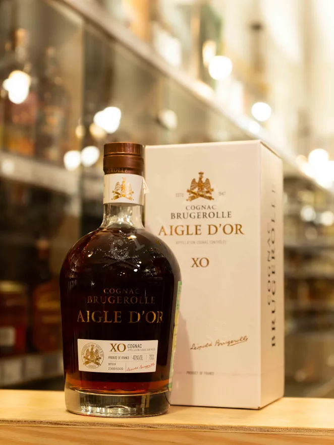 В магазине Крю Профи Brugerolle Aigle d'Or XO in gift box 0.7 л