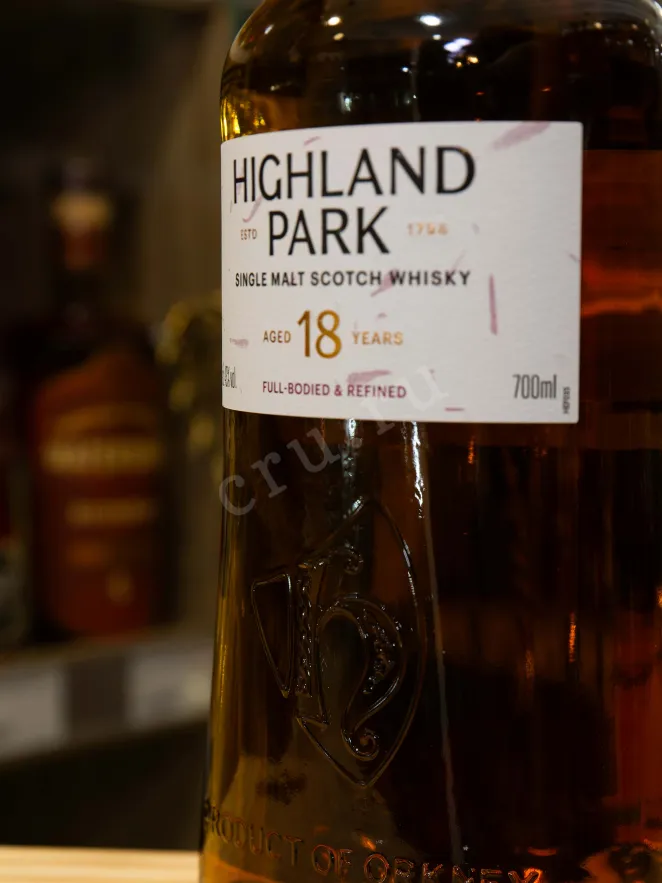 В магазине Крю Профи Highland Park 18 years in gift box 0.7 л