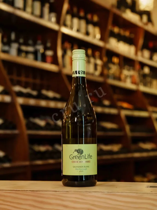 В магазине Крю Профи GreenLife Sauvignon Blanc 2024 0.75 л