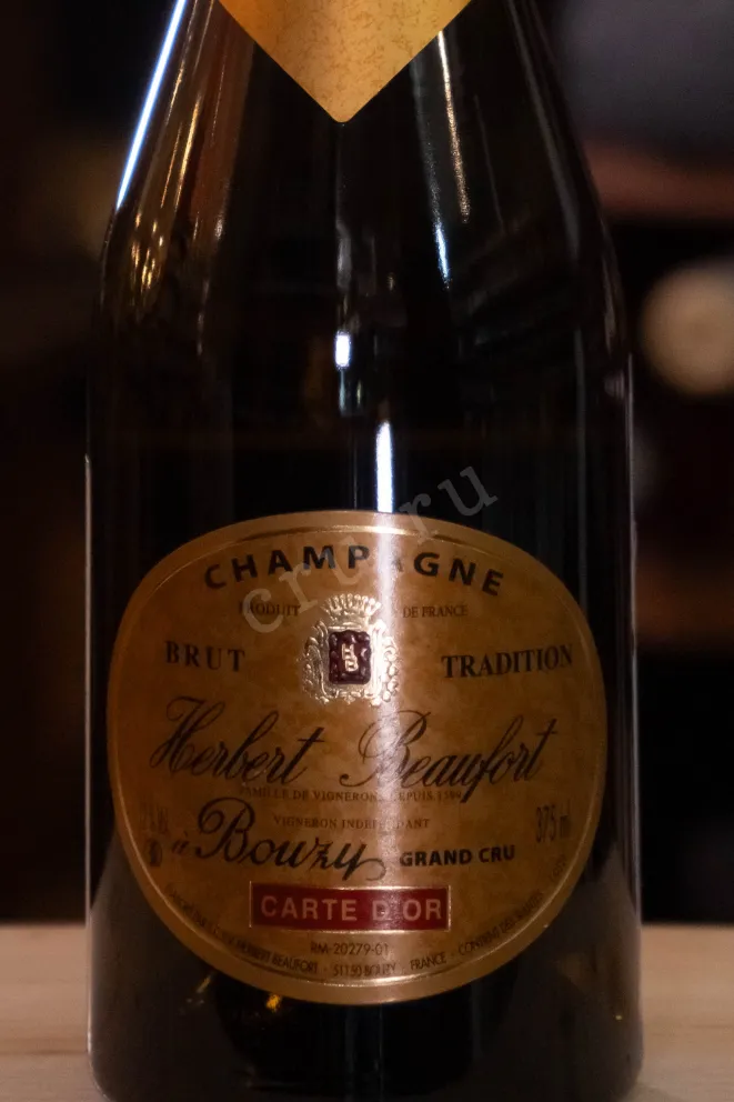 В магазине Крю Профи Herbert Beaufort Carte d'Or 2020 0.375 л