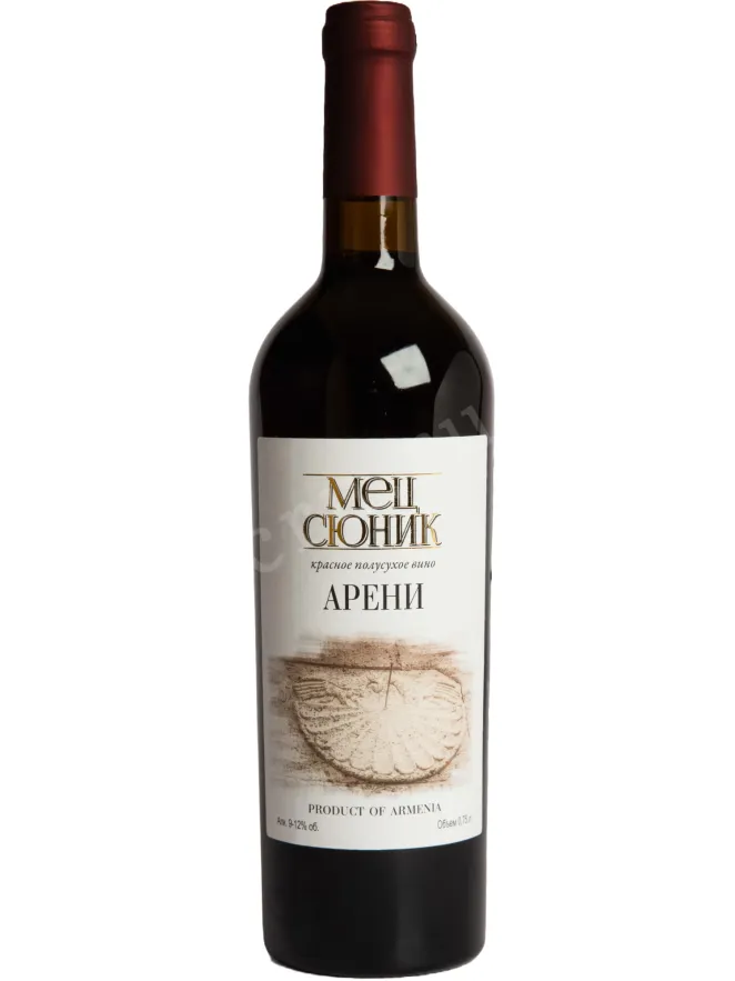 Вино Mets Syunik Areni Red Medium Dry 0.75 л