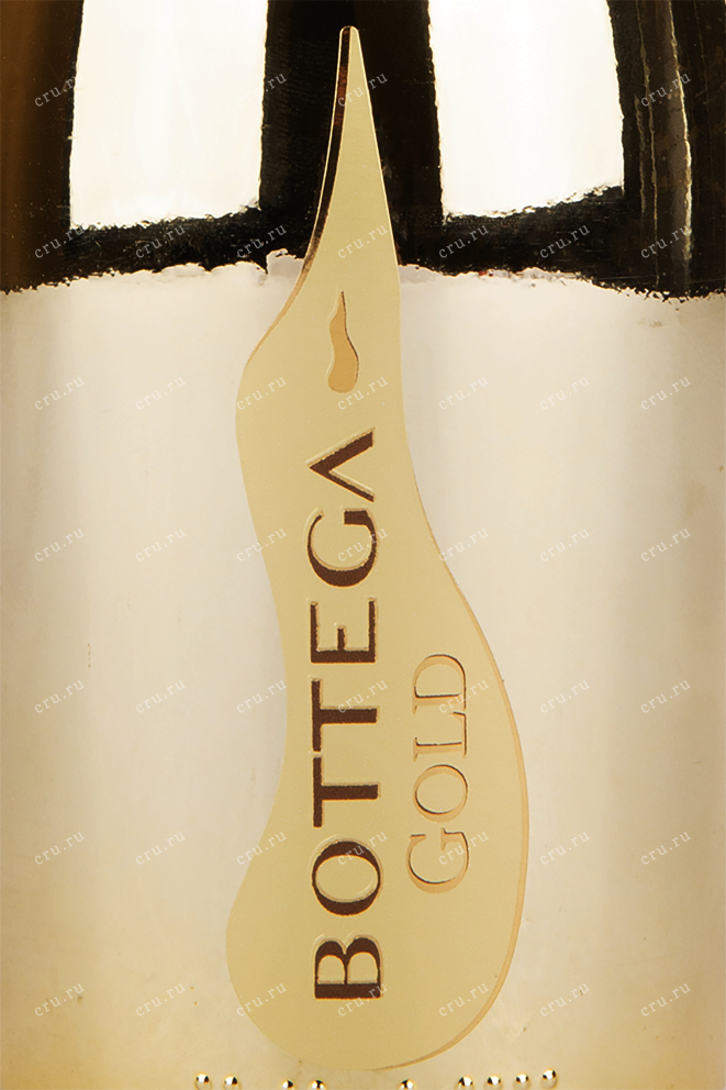 Этикетка игристого вина Bottega Gold Prosecco Brut 0.75 л