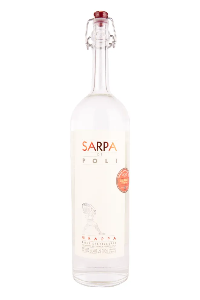 Граппа Sarpa di Poli in tube  0.7 л