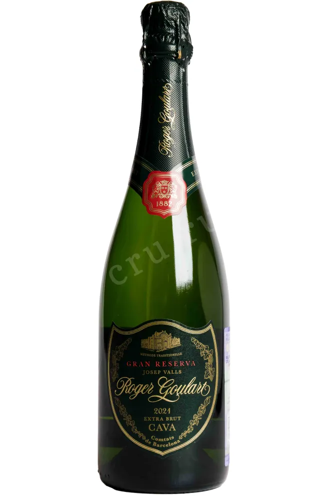 Бутылка Roger Goulart Gran Reserva Josep Valls Cava in gift box 2021 0.75 л