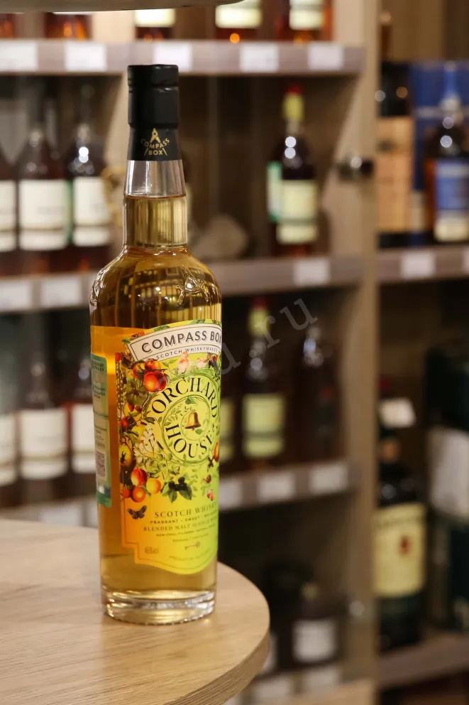 В магазине Крю Профи Compass Box Orchard House 0.7 л