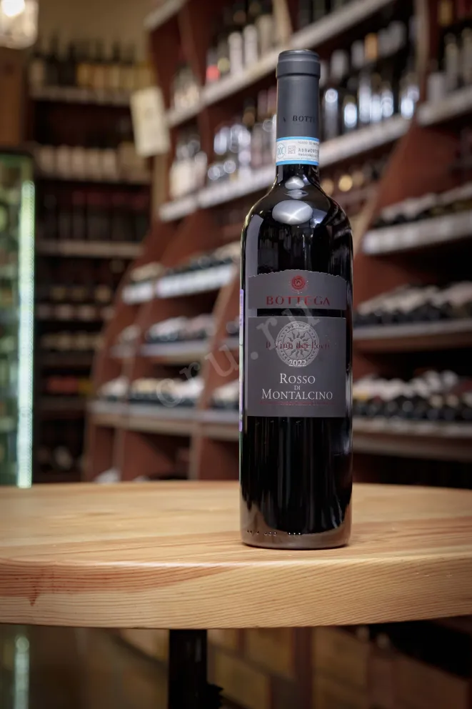 В магазине Крю Профи Bottega Rosso di Montalcino  2022 0.75 л