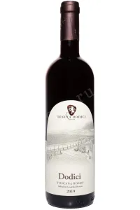 Вино Dodici Toscana Rosso 2019 0.75 л