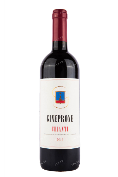 Вино Gineprone Chianti DOCG 2019 0.75 л