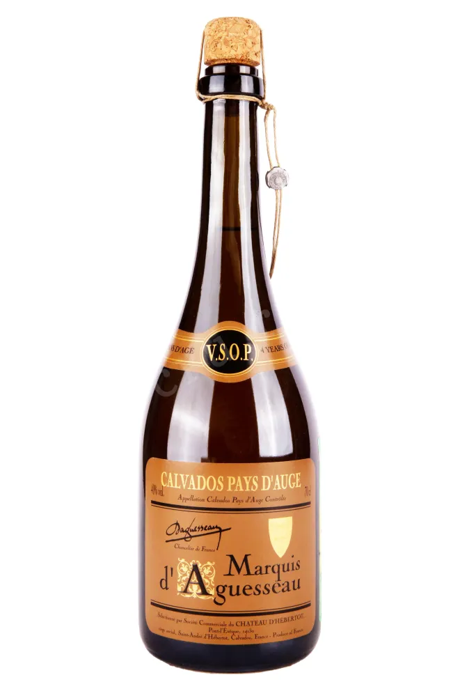 Бутылка Marquis d'Aguesseau VSOP 4 years 0.7 л