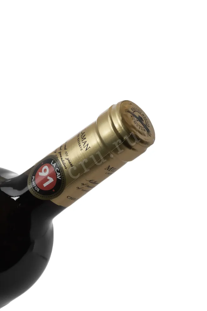 Пробка Montes Twins Red Blend 2022 0.75 л