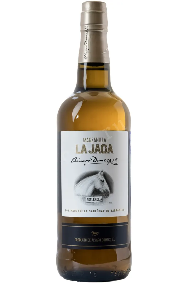 Херес Alvaro Domecq La Jaca Manzanilla 2020 0.75 л